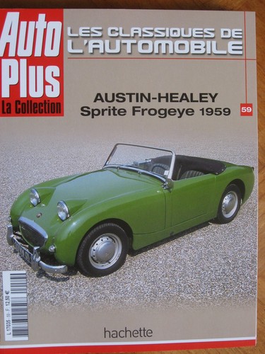 Fascicule auto plus - 59,