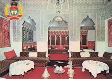 MOROCCO MARRAKECH SALON MAROCAIN DE L HOTEL DE FOUCAULD