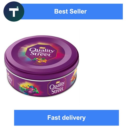 Quality street assortiment - street,