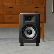 Lot de 4 pieds d'enceintes : coussinets anti-vibrations antichoc pour