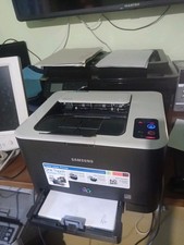 Samsung CLP-325W Workgroup Laser Printer with Ink