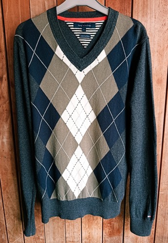 Pull col losanges - losanges, tommy