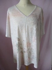 Top/Tee shirt pastel marque