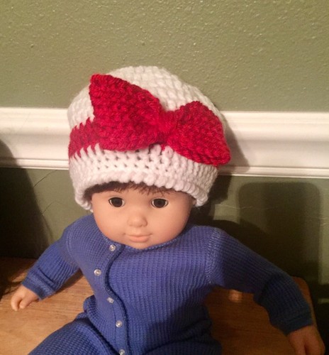New handmade crochet baby - new,
