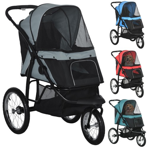 Pawhut pet stroller for small - pawhut,