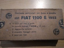 Fiat 1100 E 1952 Pièces Pour