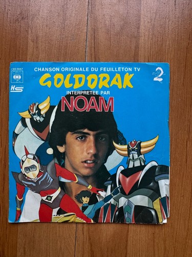 45t goldorak chanson originale - goldorak,