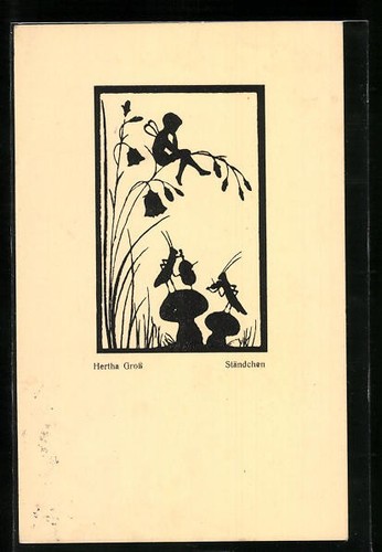 Carte postale artiste - carte,