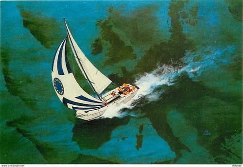 Carte postale bateaux - postale,
