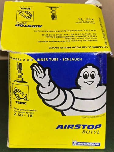 Chambre air moto michelin - à,