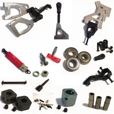 Série De Pièces Rechange pour Voiture RC 1/5 Plaques Joints Amortisseurs Moyeu