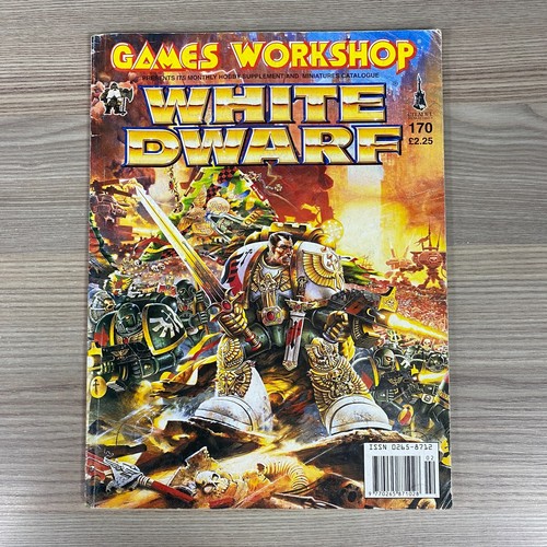 White dwarf issue - dwarf, magazine