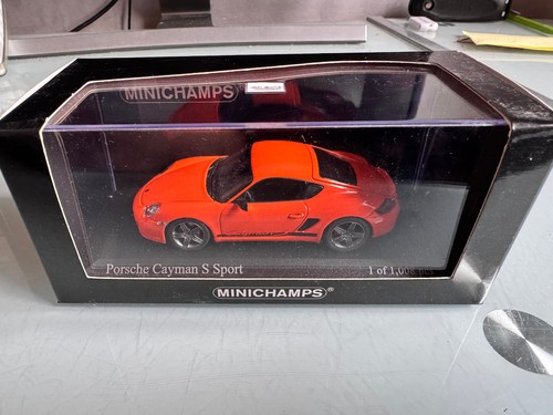 Minichamps porsche cayman - 1/43,