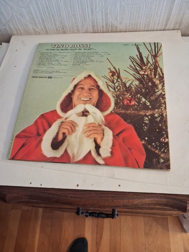 Disque tino rossi belle - disque,
