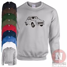 Morris Minor Sweat Classique Voiture Auto Rétro Cool London To Brighton Amusant