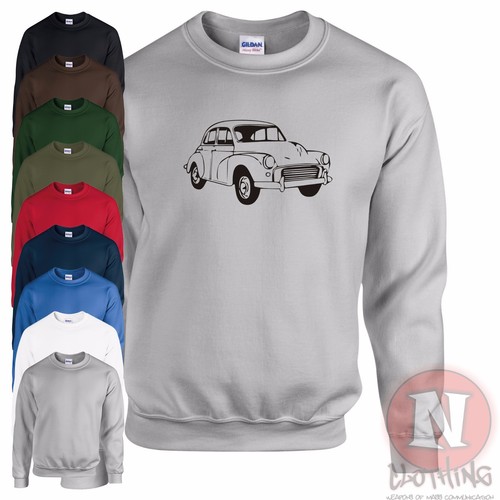 Morris minor sweat classique - minor,