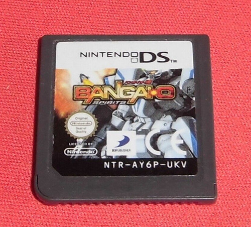 Nintendo bangai spirits - bangai-o,