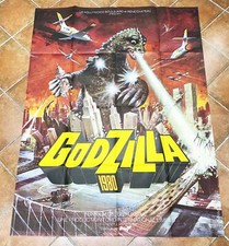 Godzilla 1980 - poster 120x160cm - René Chateau / Amlf (1976)