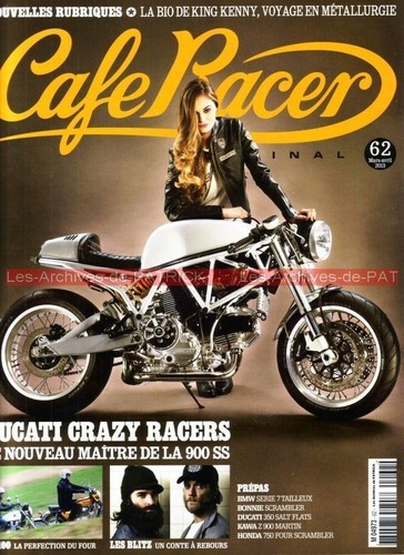 Cafe racer kawasaki z1 - racer,