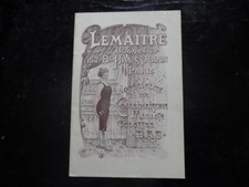 1908.catalogue Lemaitre