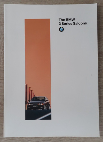 Bmw series e36 brochure - bmw,