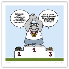 Sérigraphie Le Chat de