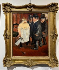 Tableau Fauve ancien