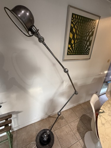 Lampadaire lampe jielde - 4, bras