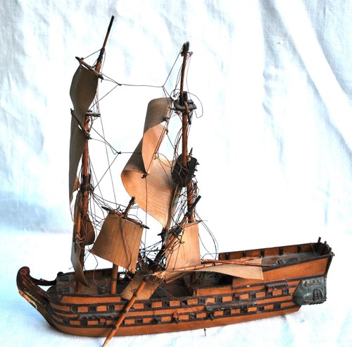 Maquette voilier mats la - 2,