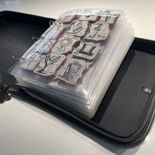 Page book stampers - page,