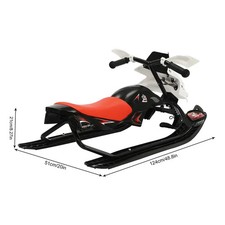 LUGE INCROYABLE AVEC VOLANT DE