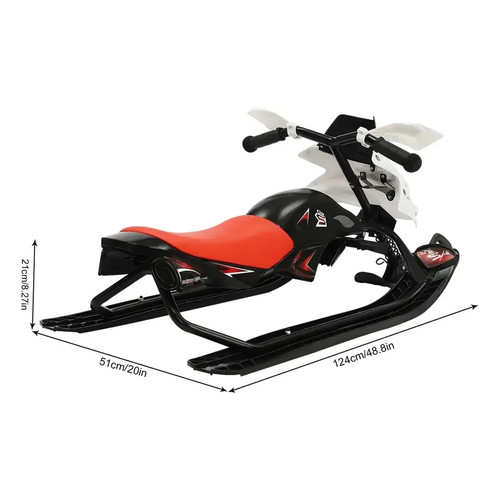 Luge incroyable avec volant - incroyable,