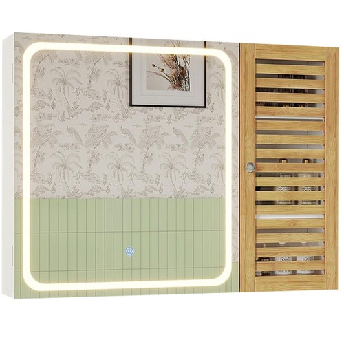 Armoire avec miroir - , et