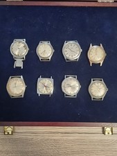 Lot montres anciennes pour