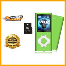 32Go Lecteur MP3, Portable