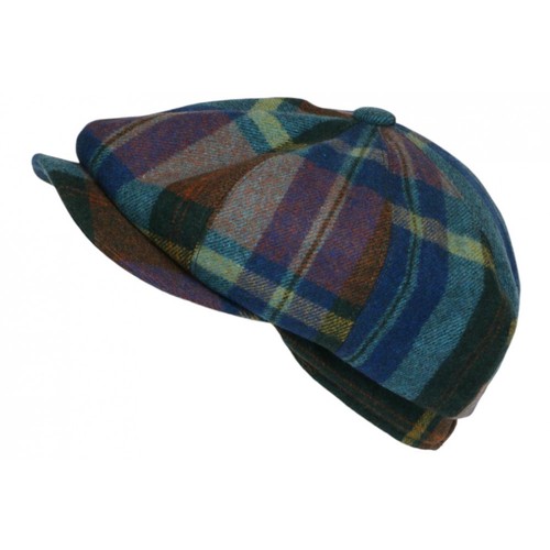 Beret casquette gavroche - casquette, bleue