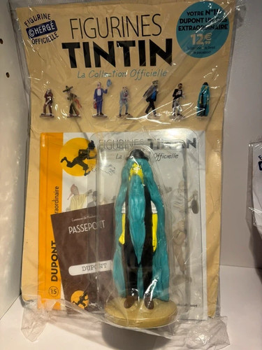 Figurine tintin dupont - no,