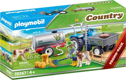 Playmobil 70367 agriculteur - playmobil,