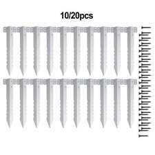 Supports m��talliques pour traverses de chemin de fer disponibles en lot de 10 o