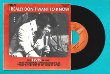 45 TOURS ELVIS PRESLEY RCA