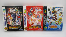 Gameboy Shin Megami Tensei Diable Enfants Rouge Noir Blanc 3Games Set Japon