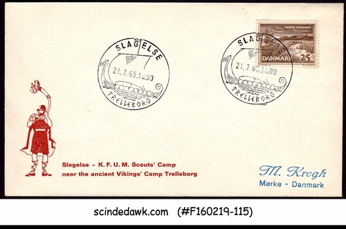 Denmark 1965 u m scouts - -, k.f.u.m.