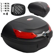 Motorcycle Scooter Baule Universal Hard Suitcase Black