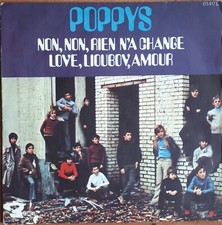 LES POPPYS Non non rien n’a changé 45T SP Biem Barclay 61.417