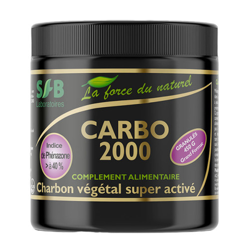 Carbo 2000 charbon super - carbo,