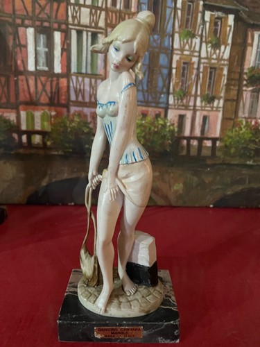 Figurine italienne vintage