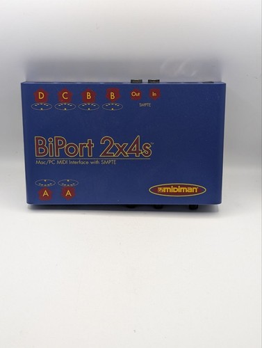 Midiman biport 2x4s - midiman, mac