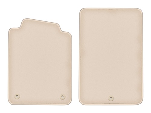 Tapis avant velours beige - , pour