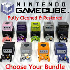 Nintendo GameCube *CHOOSE YOUR BUNDLE* Console + Controllers + Wires Set