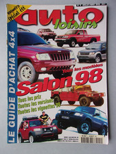 " Auto loisirs " n°9 de 1998 : Spécial Salon 98 (Tous les modèles)